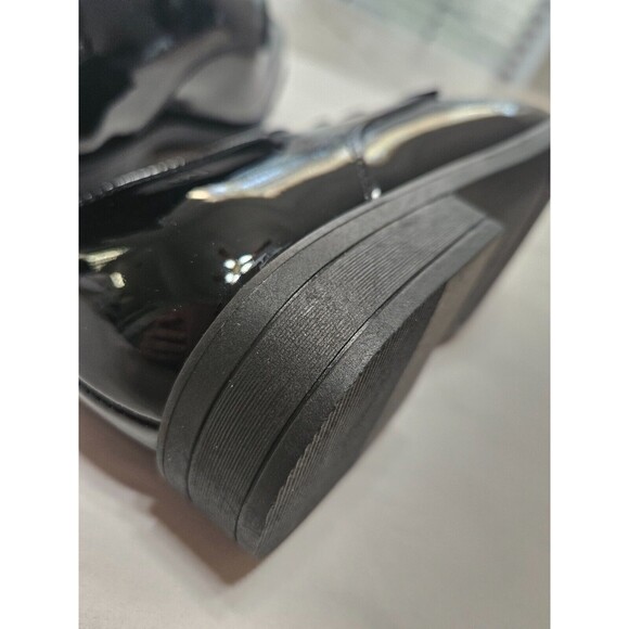 New Joseph & Feiss Men's Black Wedding Formal Tuxedo Dress Shoes NWT - Picture 10 of 11